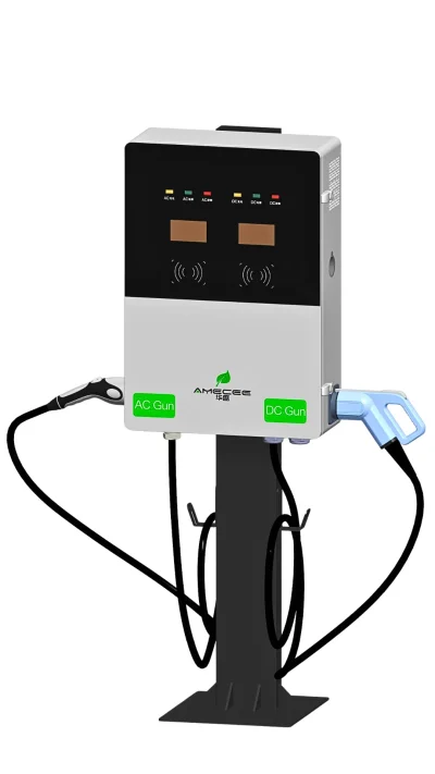 AC & DC Integrated charging pile