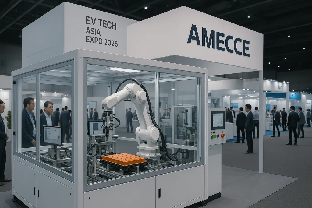 AMECEE Showcases Innovative EV Manufacturing Solutions at EV Tech Asia Expo 2025