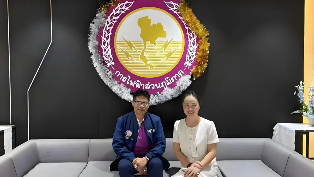 AMECEE’s Thailand Project Achieves PEA Certification Milestone