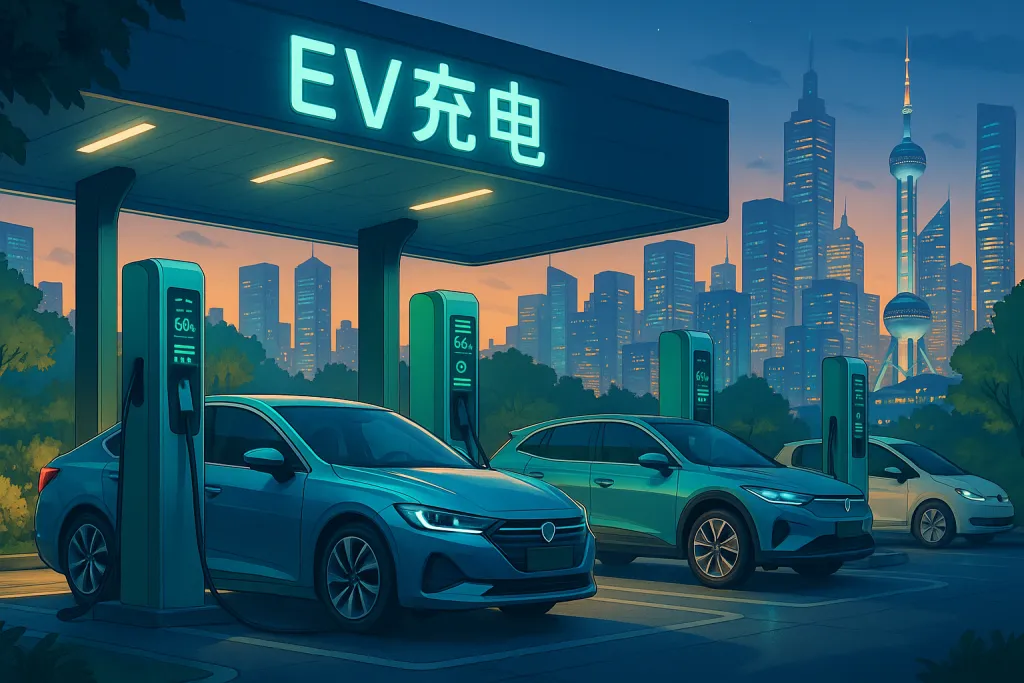 China’s EV Charging Market Outlook 2025