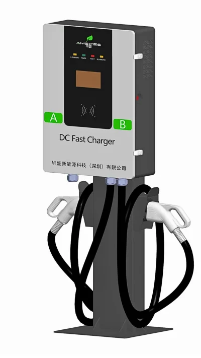 Wall mounted DC Charging Station  40kW/ 60kW