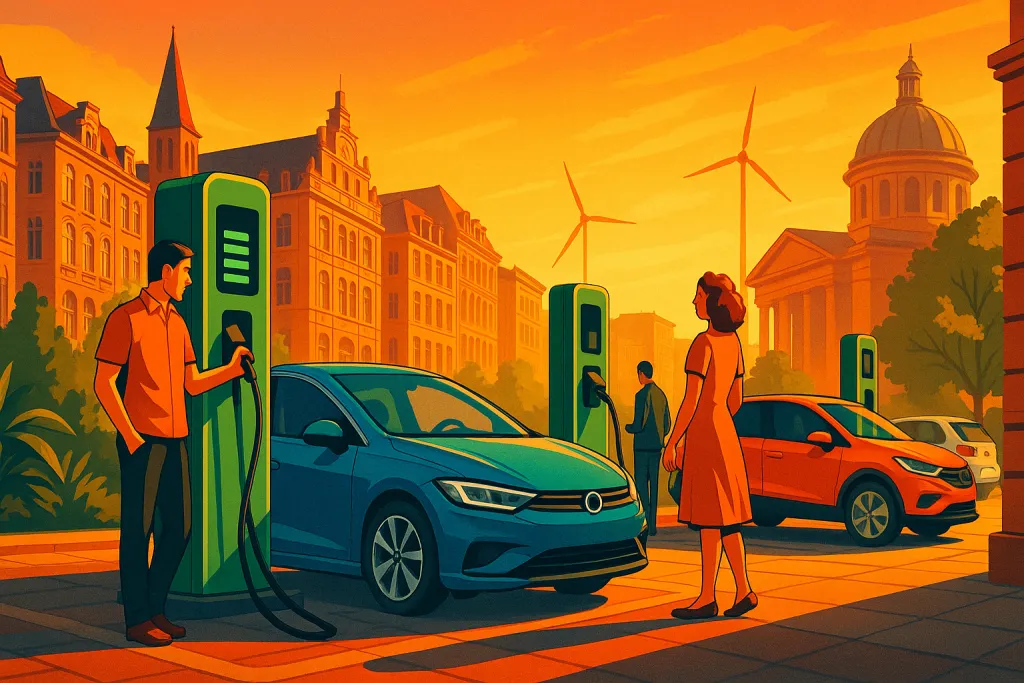 EU Carbon Policy’s Impact on EV Infrastructure: A Comprehensive Analysis