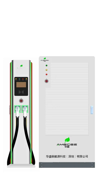Split DC Super Fast Charging  360KW - 480KW