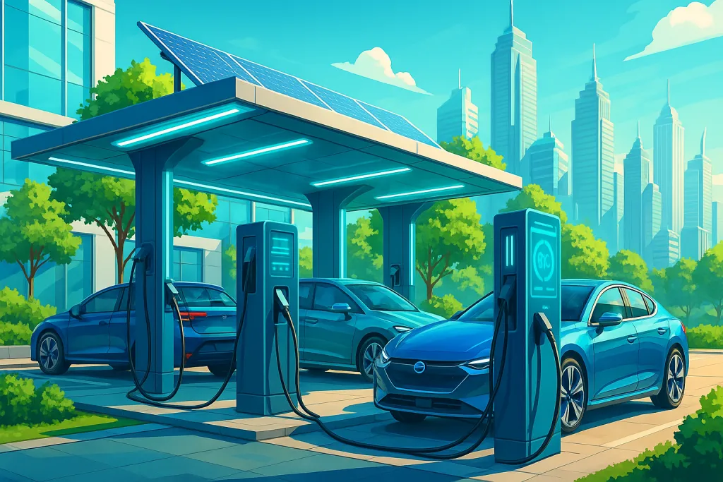 Top 5 Trends Driving Public Charging Development