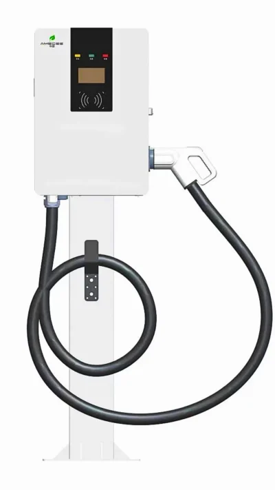Wall-mounted DC Fast Charging Charging