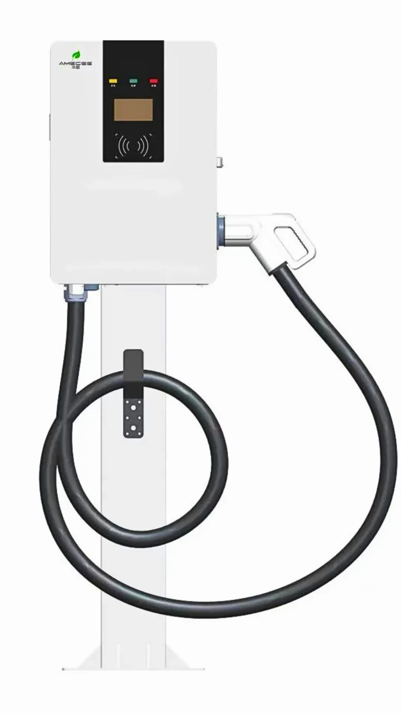 Wall-mounted DC Fast Charging Charging